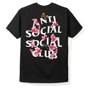 Anti Social Social Club Kkoch Tee
Black - unisex T-shirt